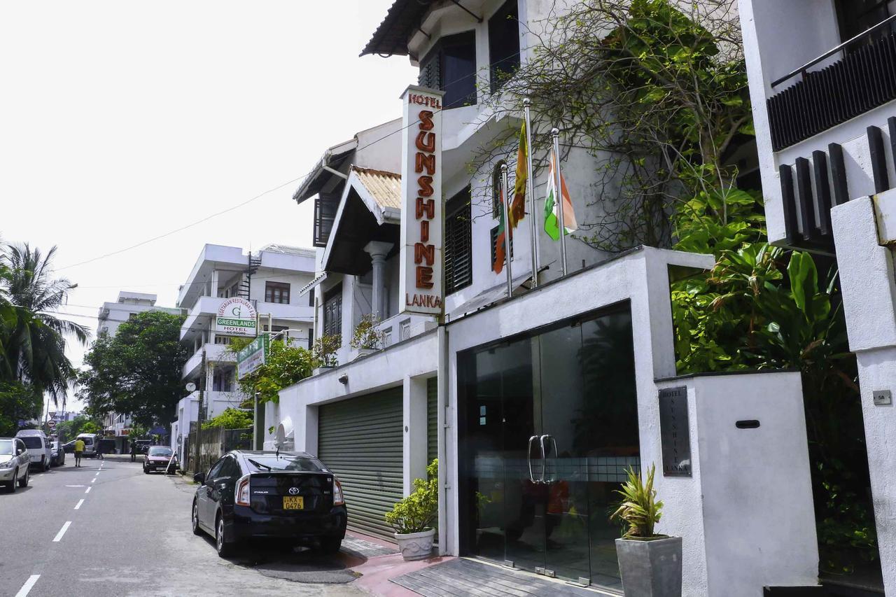 Hotel Sunshine Colombo Eksteriør billede